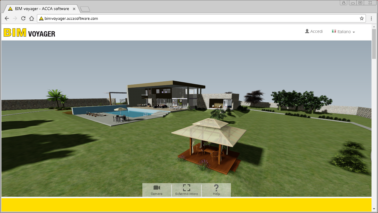 BIM Model Viewer online - BIM VOYAGER - ACCA software